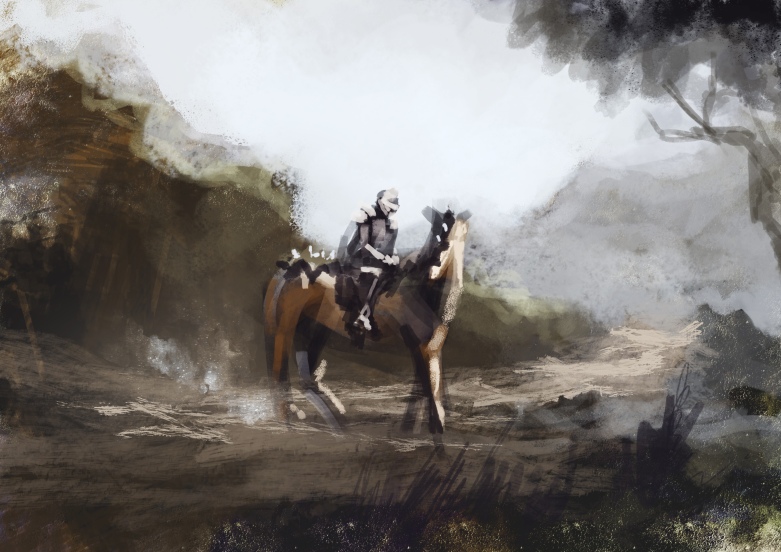 Cavalry-man