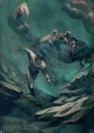 Underwater runner