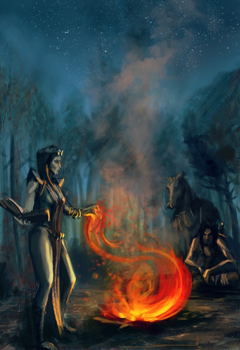fire Sorceress