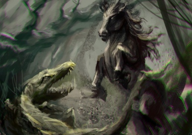 horse lord swamp encounter