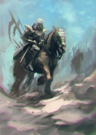 Mounted samurai