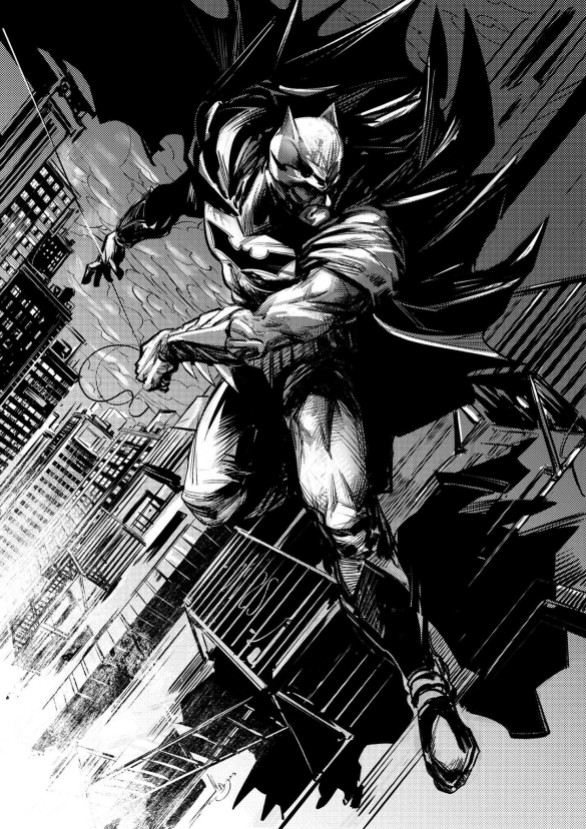 fan art batman